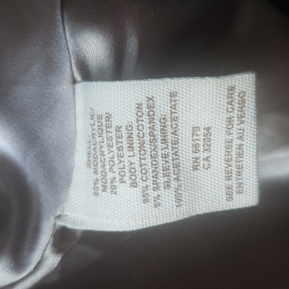 HP. Free People Leopard Print Peplum Coat - Picture 16 of 16